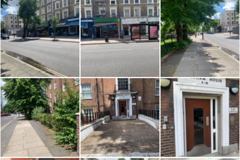 Central London St Johnswood Zewnętrze zdjęcie